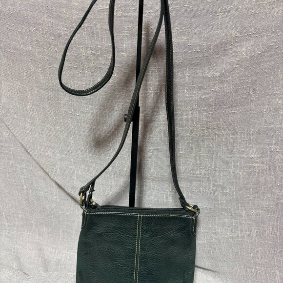 Deep Green Fossil Crossbody - Picture 5 of 6